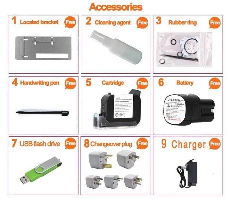 Wireless Mini Handheld Printer - Automatic Portable Printing Device