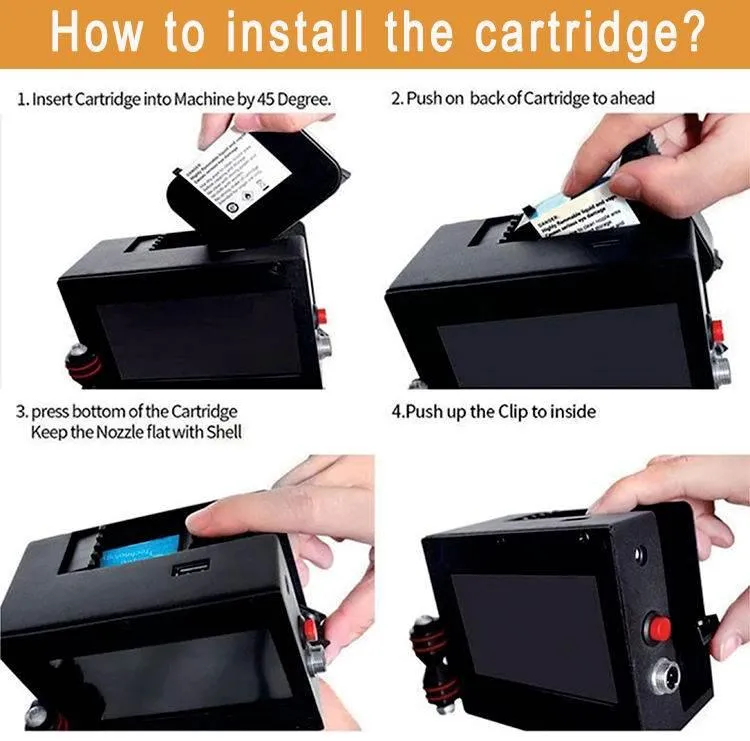Wireless Mini Handheld Printer - Automatic Portable Printing Device