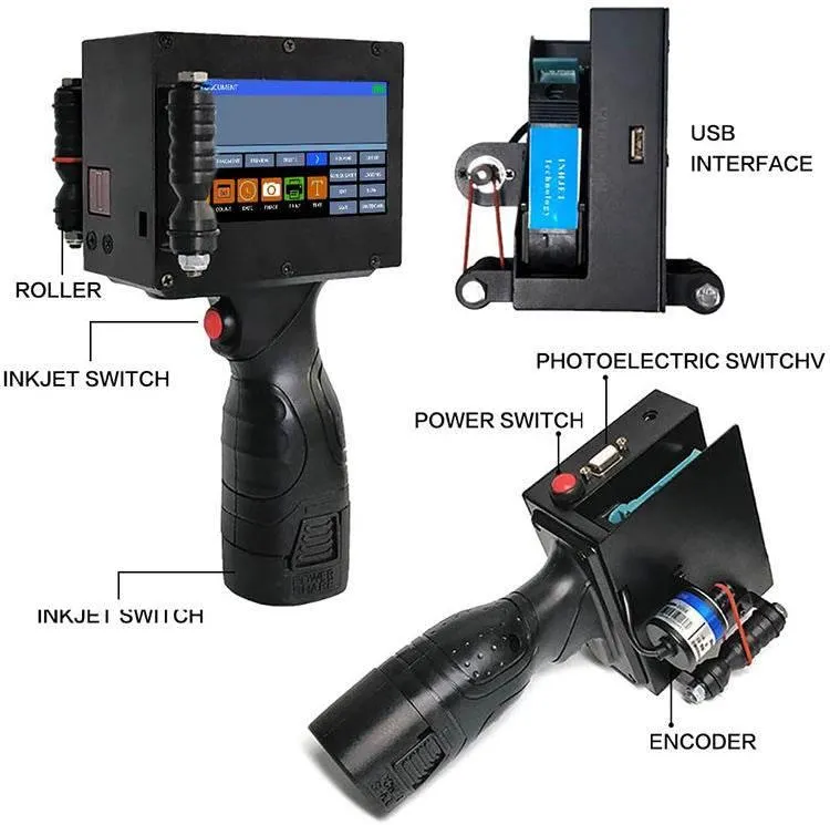 Wireless Mini Handheld Printer - Automatic Portable Printing Device