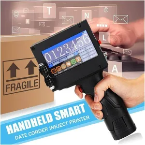 Wireless Mini Handheld Printer - Automatic Portable Printing Device
