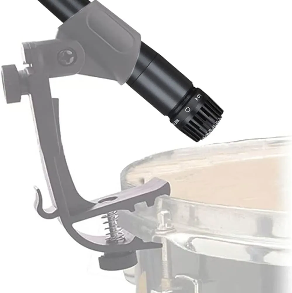 wm57 Dynamic Vocal Classic Style Microphone Audio Instrument Classic Professional Dynamic Cardioid Unidirectional - for Instruments, Drums, Percussion, Vocals(not Include Cable)