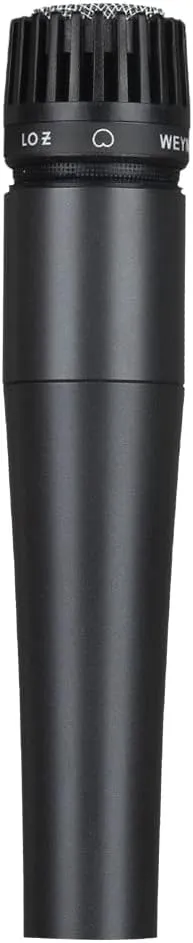 wm57 Dynamic Vocal Classic Style Microphone Audio Instrument Classic Professional Dynamic Cardioid Unidirectional - for Instruments, Drums, Percussion, Vocals(not Include Cable)