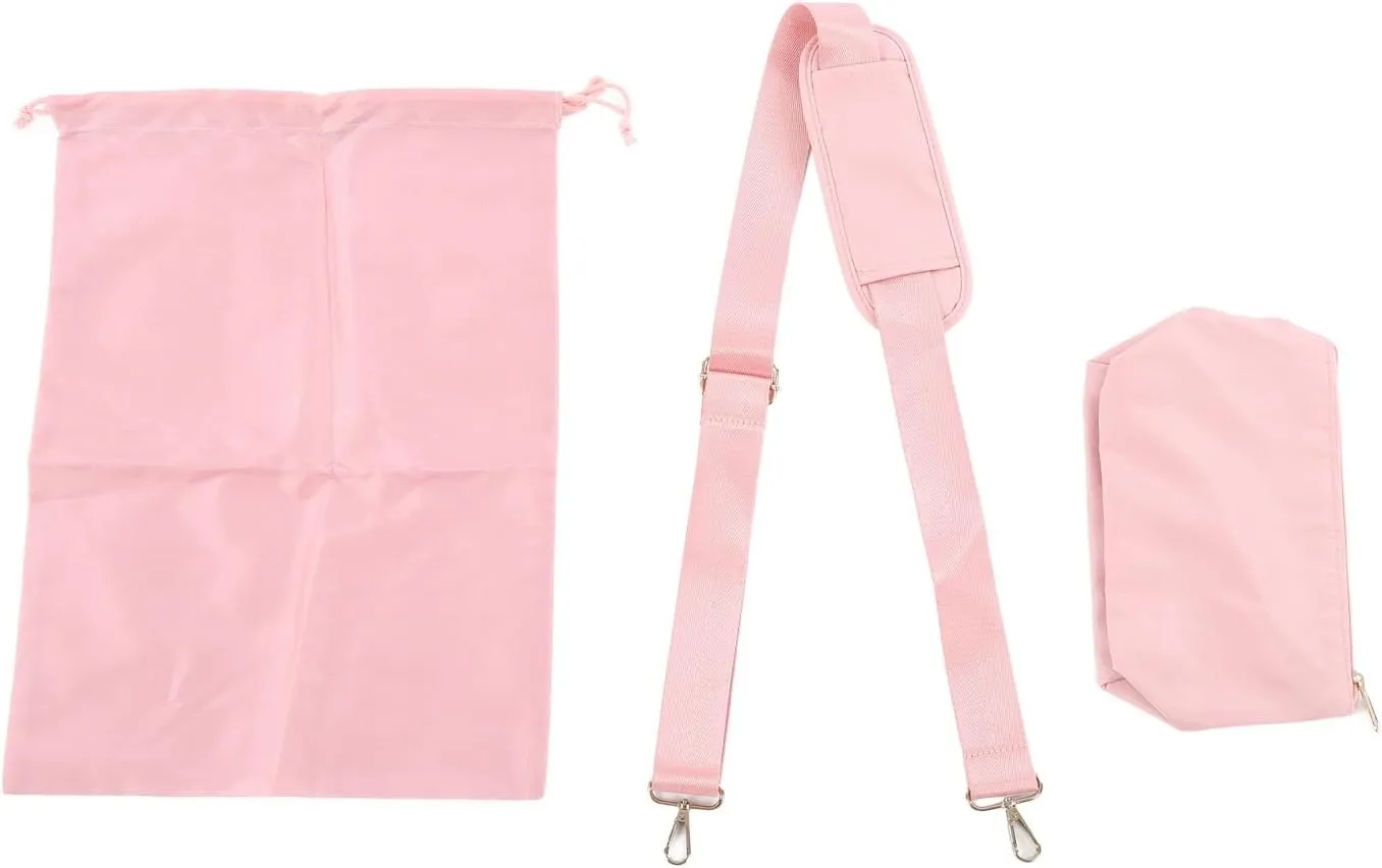 Women Sports Gym Bag Multiple Pockets Large Capacity Workout Travel Bag With Usb Charging Port For Fitness (Pink)