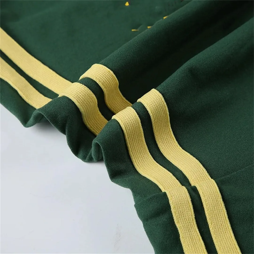 Women Tennis Style Spaghetti Strap Mini Dress Letter Print Contrast Color Sleeveless Short Dresses