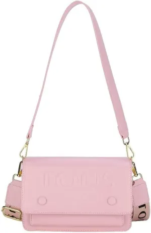 Women Trendy PU Leather Crossbody Bag Mini Square Shoulder Purse Solid Color Underarm Handbag Travel Commuting