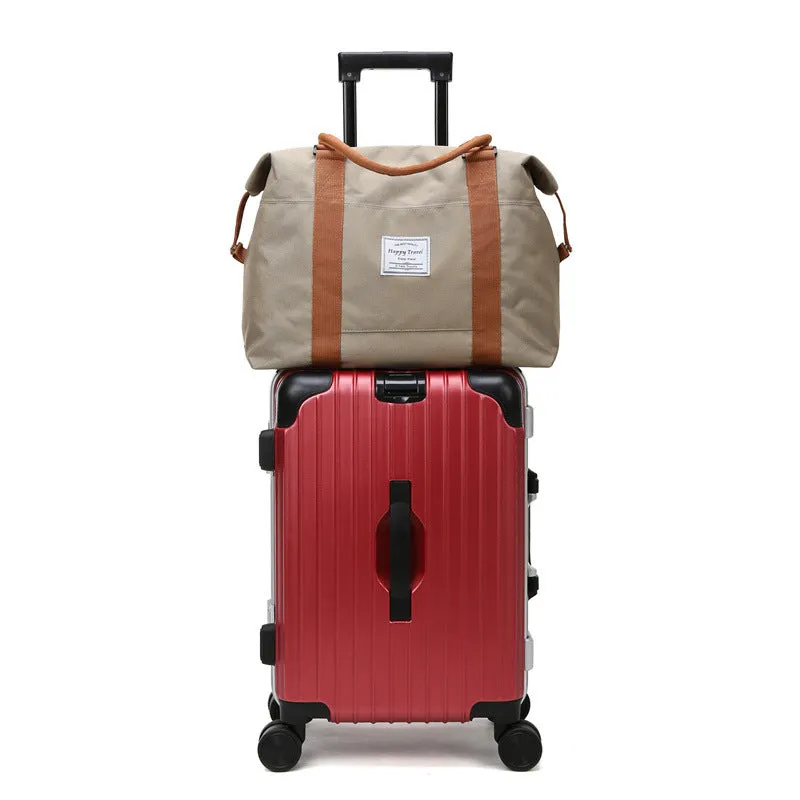 Women's & Men's & Portable Korean Wet Dry Separation Travel Bags