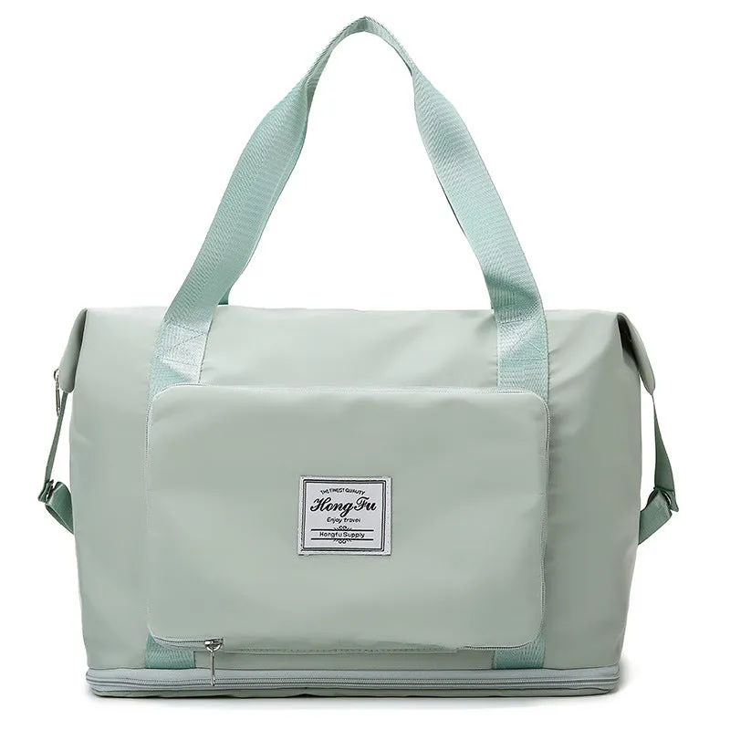 Women's & Men's Dry Wet Separation Foldable Storage Waterproof Gym Bags