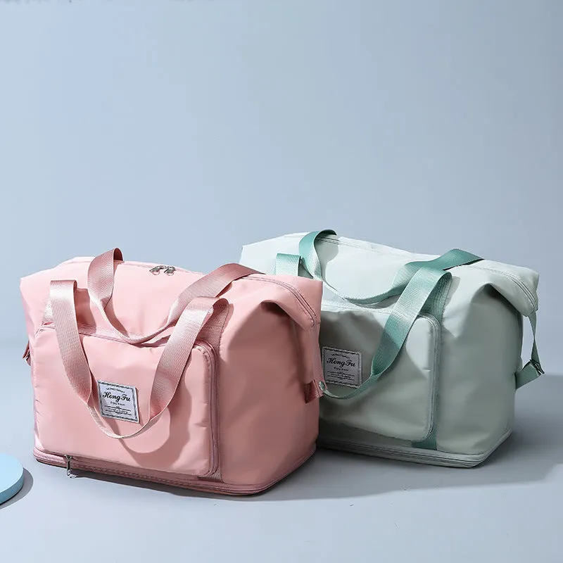Women's & Men's Dry Wet Separation Foldable Storage Waterproof Gym Bags
