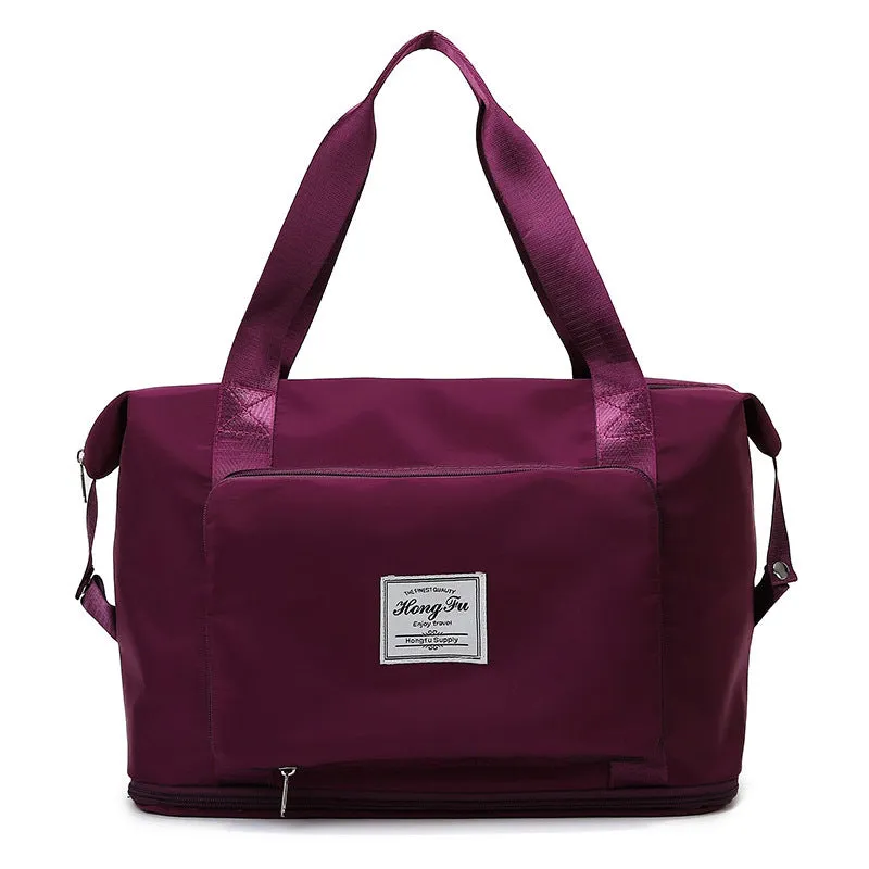 Women's & Men's Dry Wet Separation Foldable Storage Waterproof Gym Bags