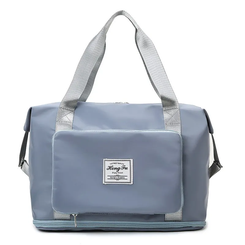 Women's & Men's Dry Wet Separation Foldable Storage Waterproof Gym Bags