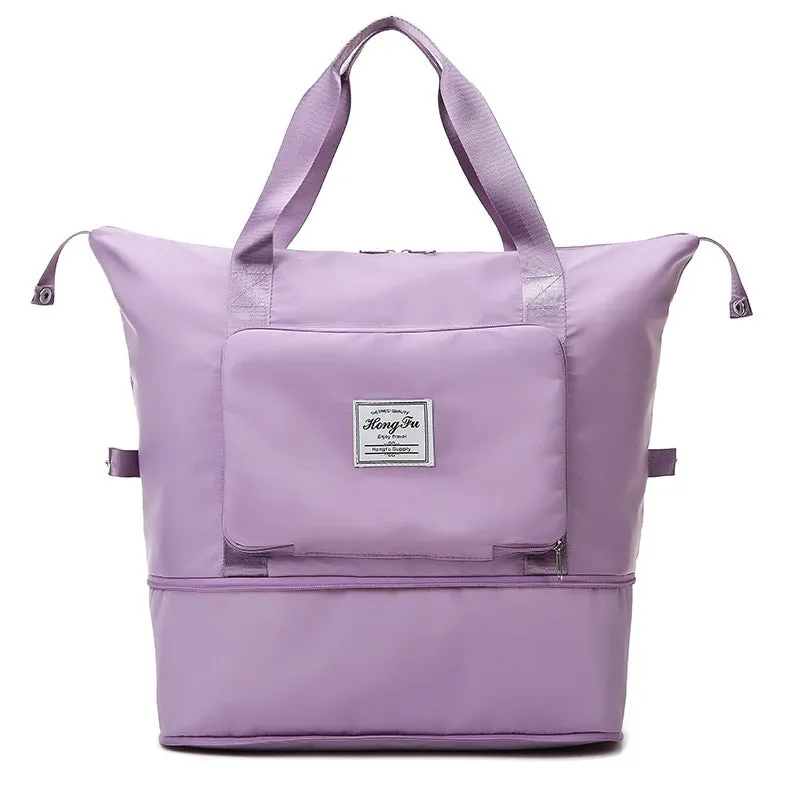 Women's & Men's Dry Wet Separation Foldable Storage Waterproof Gym Bags