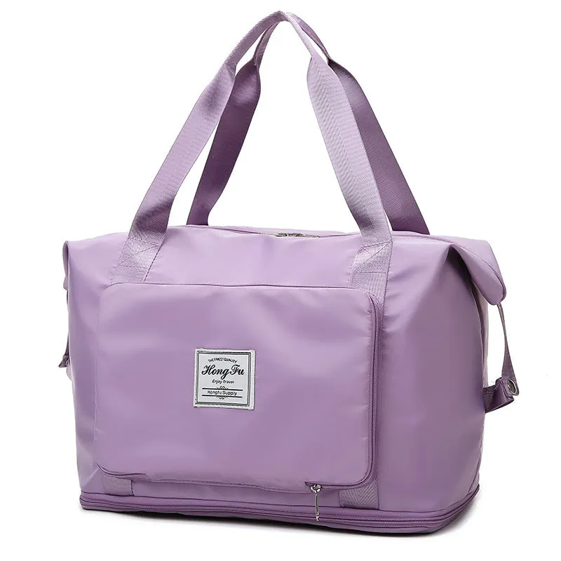 Women's & Men's Dry Wet Separation Foldable Storage Waterproof Gym Bags