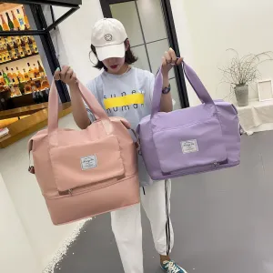 Women's & Men's Dry Wet Separation Foldable Storage Waterproof Gym Bags
