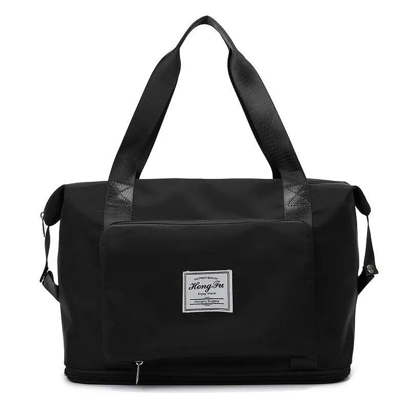 Women's & Men's Dry Wet Separation Foldable Storage Waterproof Gym Bags