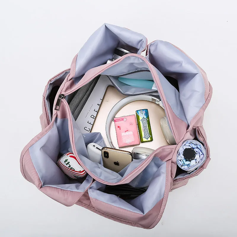 Women's Capacity Dry Wet Separation Short Distance Bags