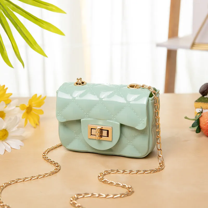 Women's Charming Gel Mini Chain Fashion Bags