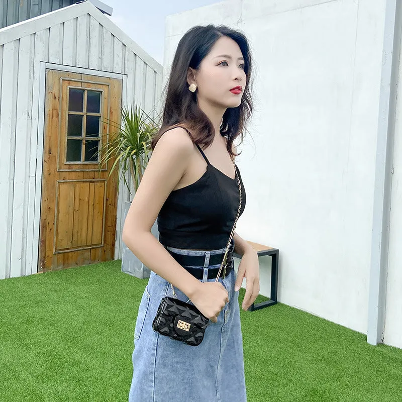 Women's Charming Gel Mini Chain Fashion Bags