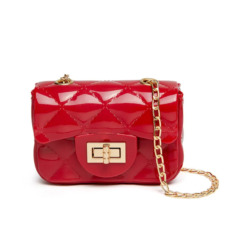 Women's Charming Gel Mini Chain Fashion Bags