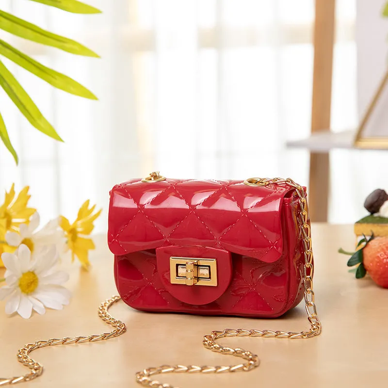 Women's Charming Gel Mini Chain Fashion Bags