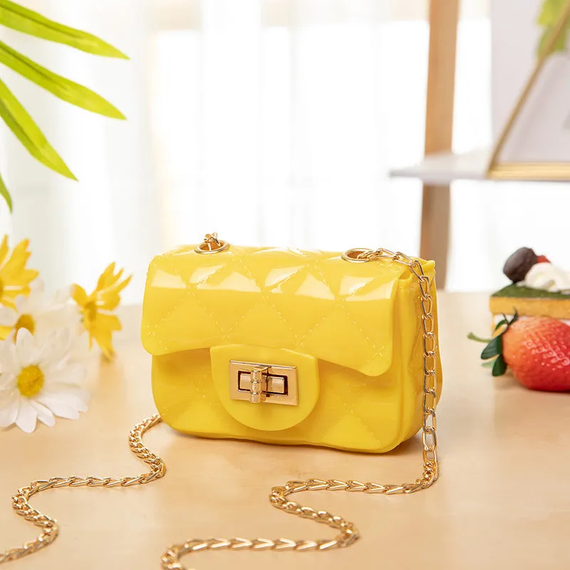 Women's Charming Gel Mini Chain Fashion Bags