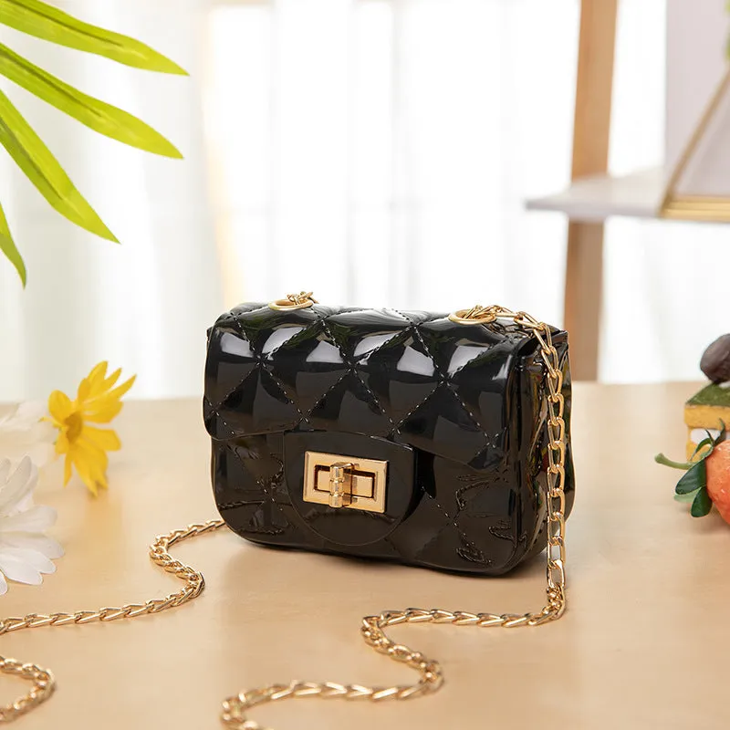 Women's Charming Gel Mini Chain Fashion Bags