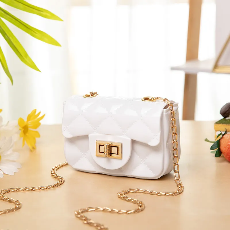 Women's Charming Gel Mini Chain Fashion Bags