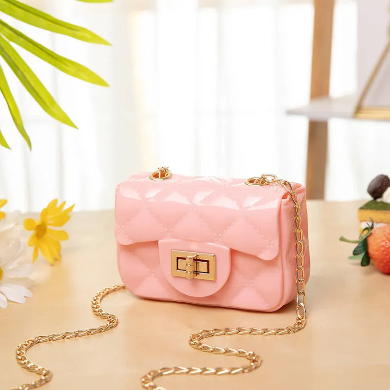 Women's Charming Gel Mini Chain Fashion Bags
