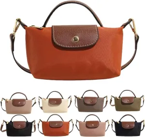 Women's Fashion Colorblock Mini Crossbody Bag, Match Handbag with Adjustable Strap, Vintage Solid Color Square Purse