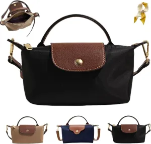 Women's Fashion Colorblock Mini Crossbody Bag,Small Lightweight Solid Color Square Bag,Adjustable Strap Fashion Handbag Purse