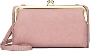Women's Fashion Mini Crossbody Bag, Handbags Purses with Adjustable Strap for Women, Solid Square Purse