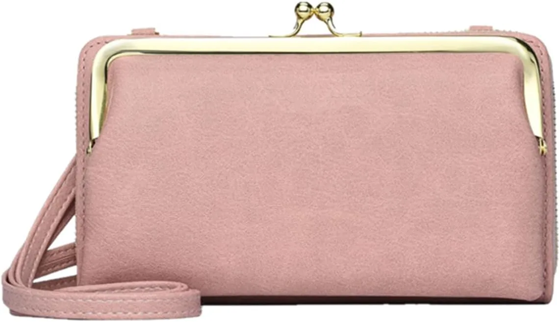 Women's Fashion Mini Crossbody Bag, Handbags Purses with Adjustable Strap for Women, Solid Square Purse