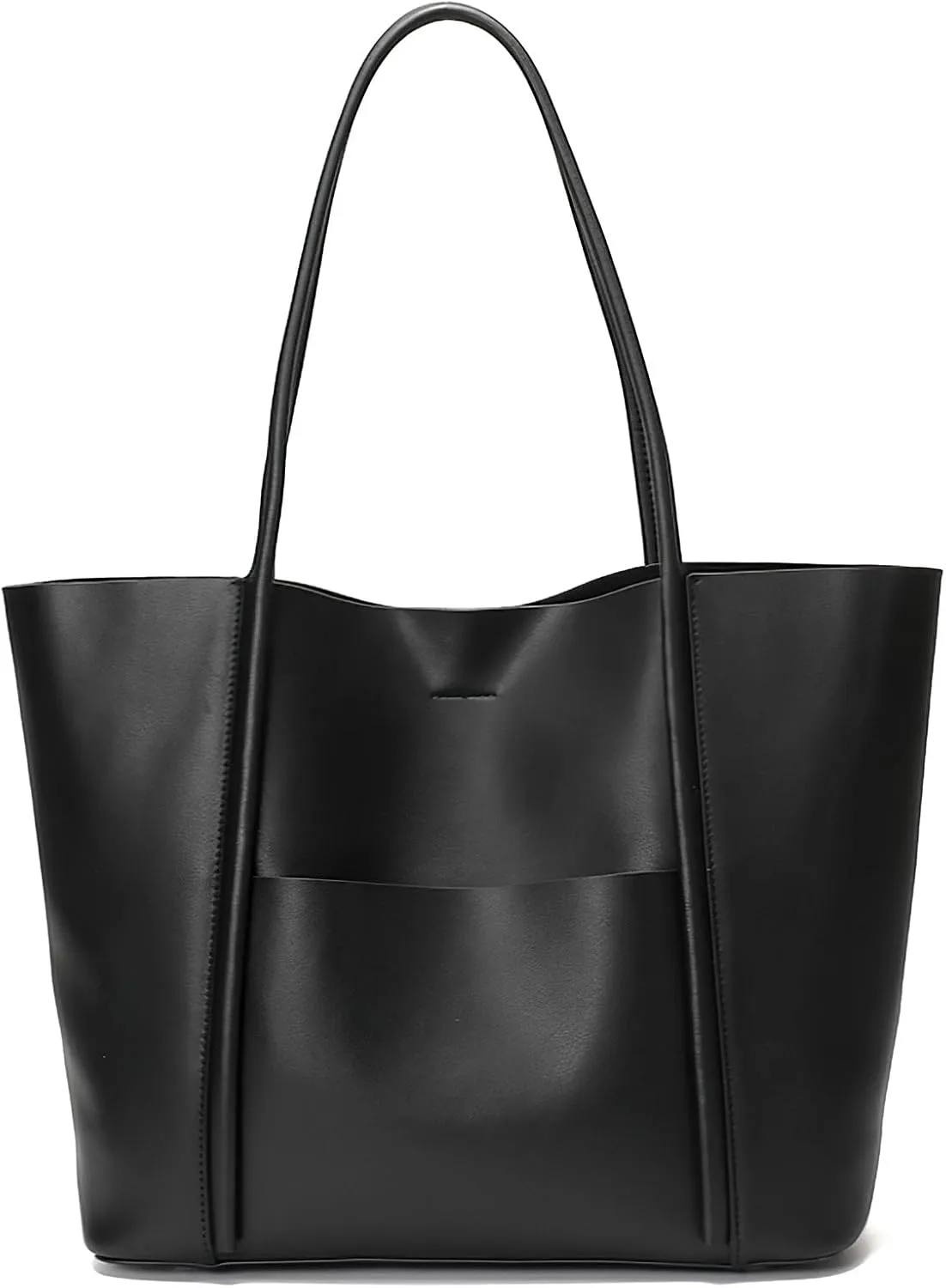 Womens Handbag Genuine Leather Tote Shoulder Bags Large Capacity Shopper Travel Purse