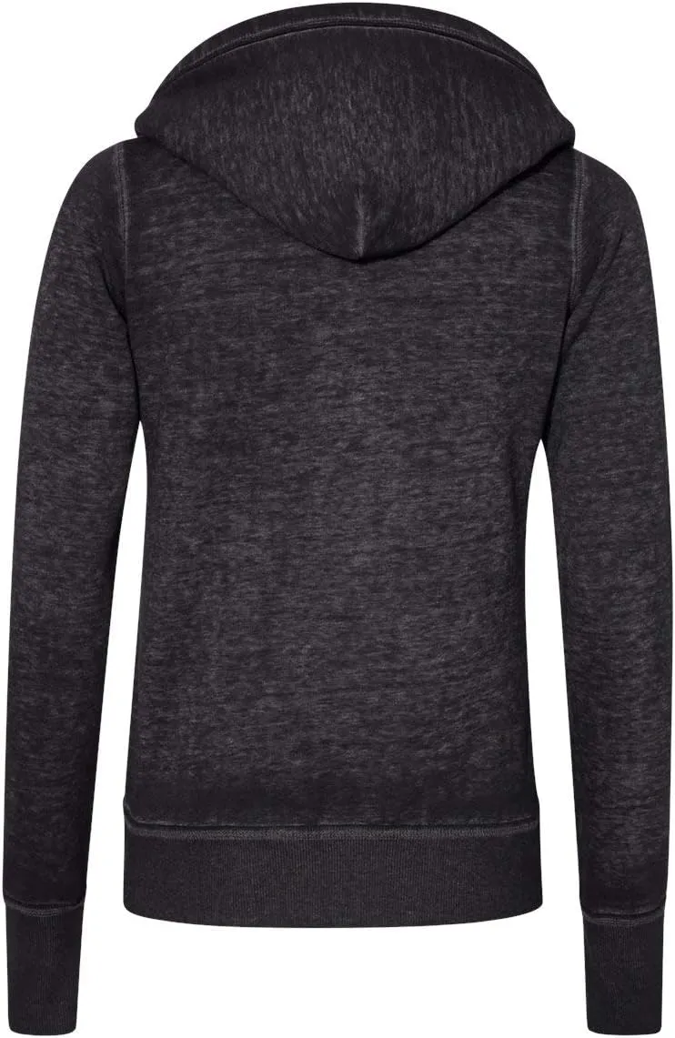 Women's Ladies Zen Full Zip Hooded Sweatshirt