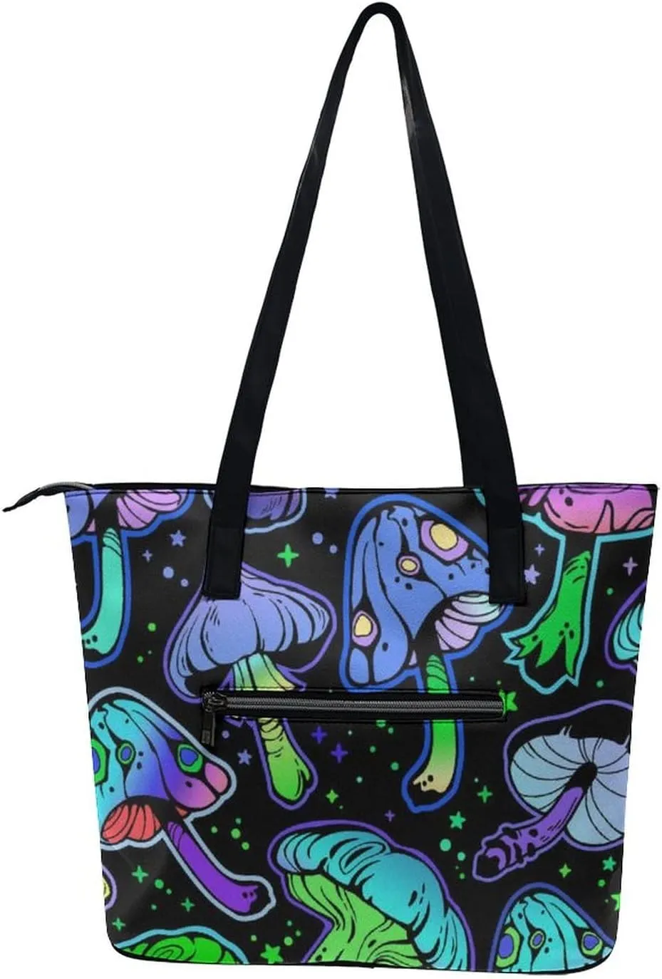Women's Leather Large Capacity Work Tote Bags Handbags Big Commuter Bag