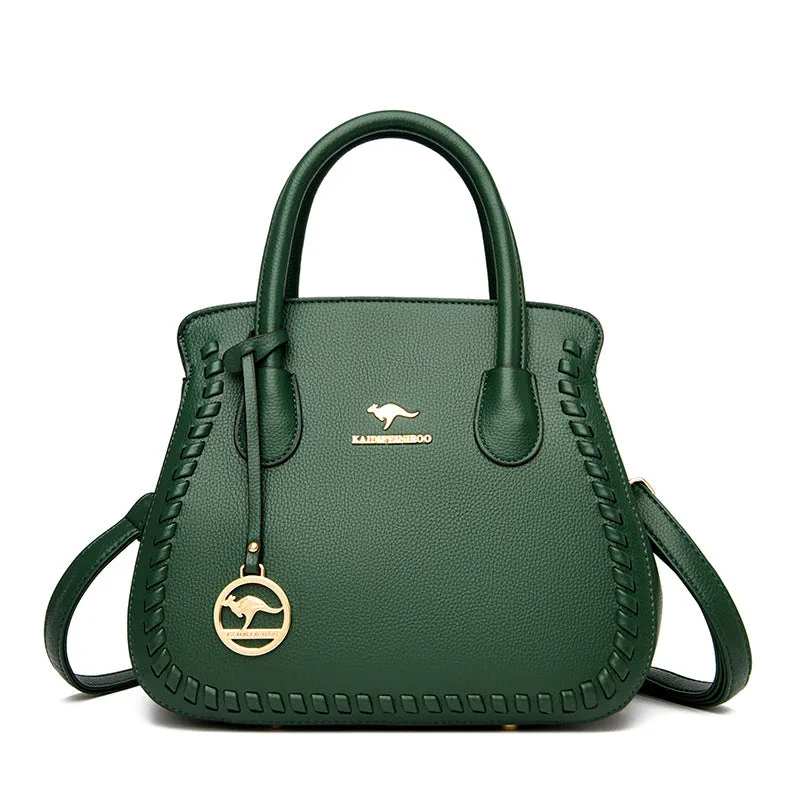 Women's Leather Stylish Shoulder Bag