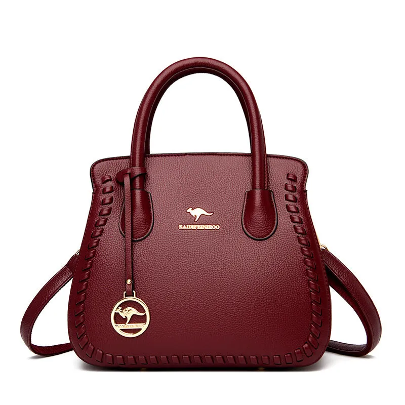 Women's Leather Stylish Shoulder Bag