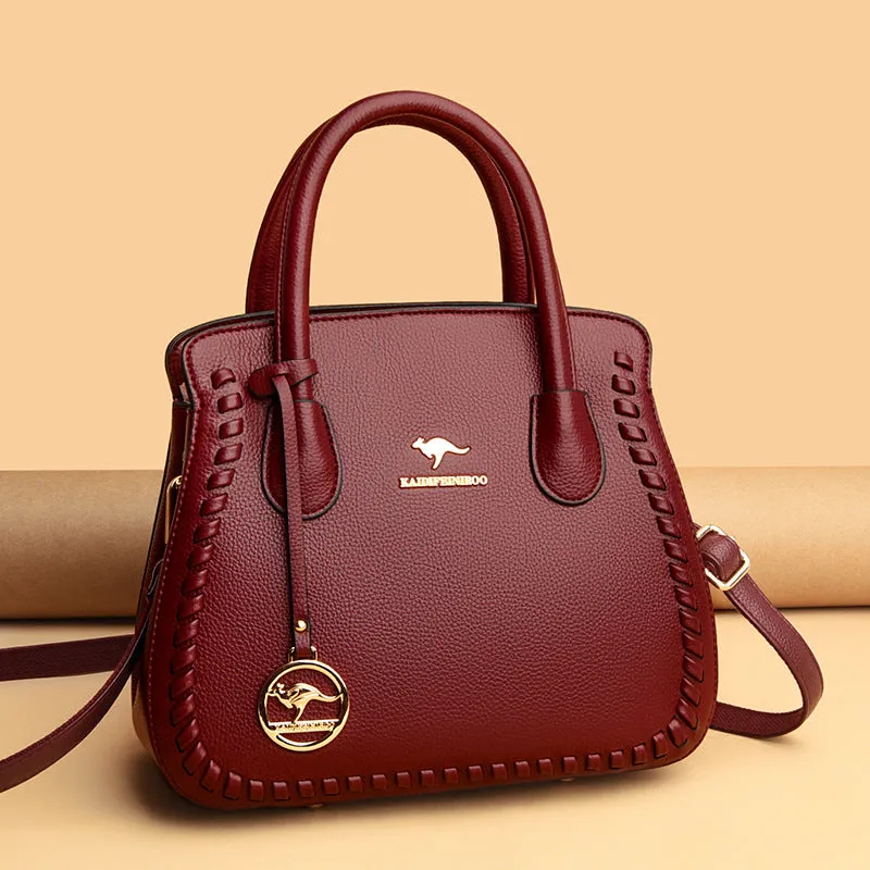 Women's Leather Stylish Shoulder Bag