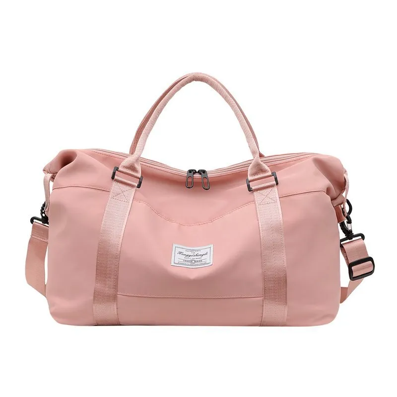Women's Nylon Big Lightweight Clothing Dry Wet Travel Bags