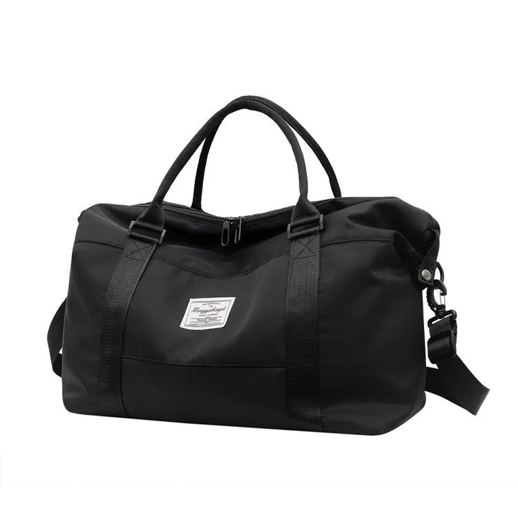 Women's Nylon Big Lightweight Clothing Dry Wet Travel Bags