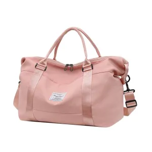 Women's Nylon Big Lightweight Clothing Dry Wet Travel Bags
