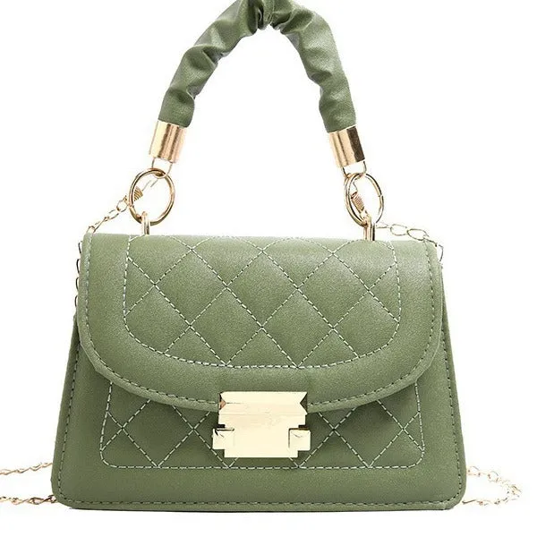Women's Popular Classic Korean Style Fashion Portable Shoulder Bags