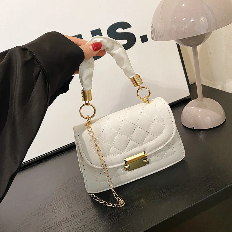 Women's Popular Classic Korean Style Fashion Portable Shoulder Bags