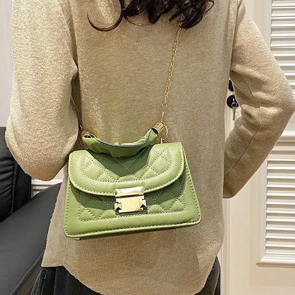 Women's Popular Classic Korean Style Fashion Portable Shoulder Bags