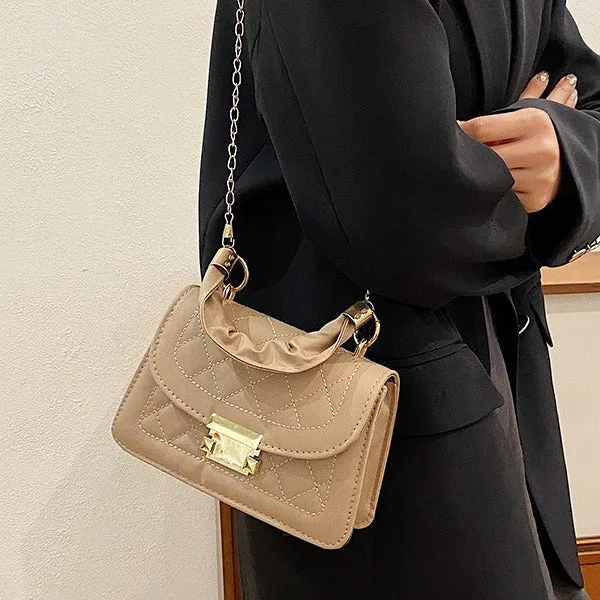Women's Popular Classic Korean Style Fashion Portable Shoulder Bags