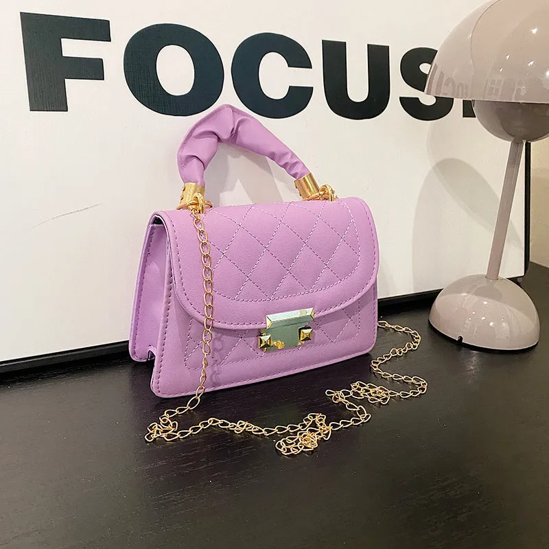 Women's Popular Classic Korean Style Fashion Portable Shoulder Bags