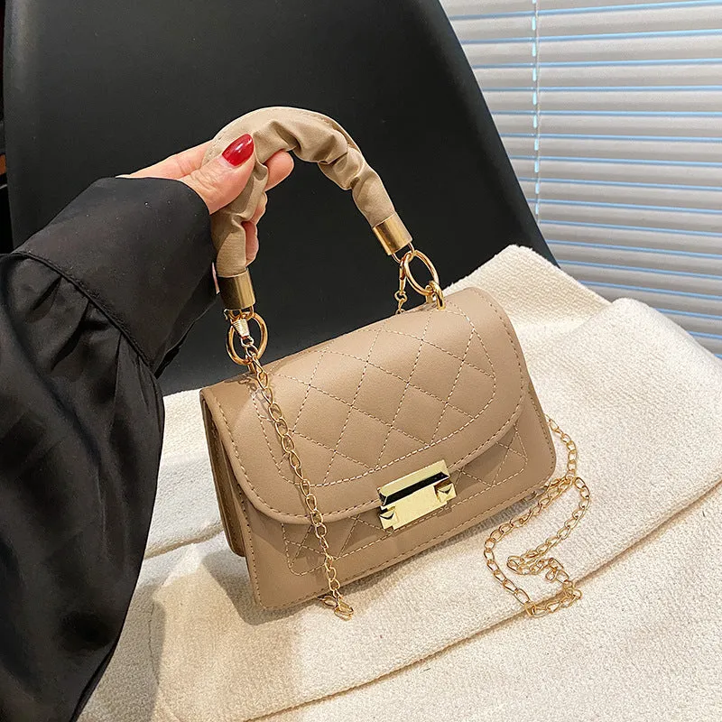 Women's Popular Classic Korean Style Fashion Portable Shoulder Bags