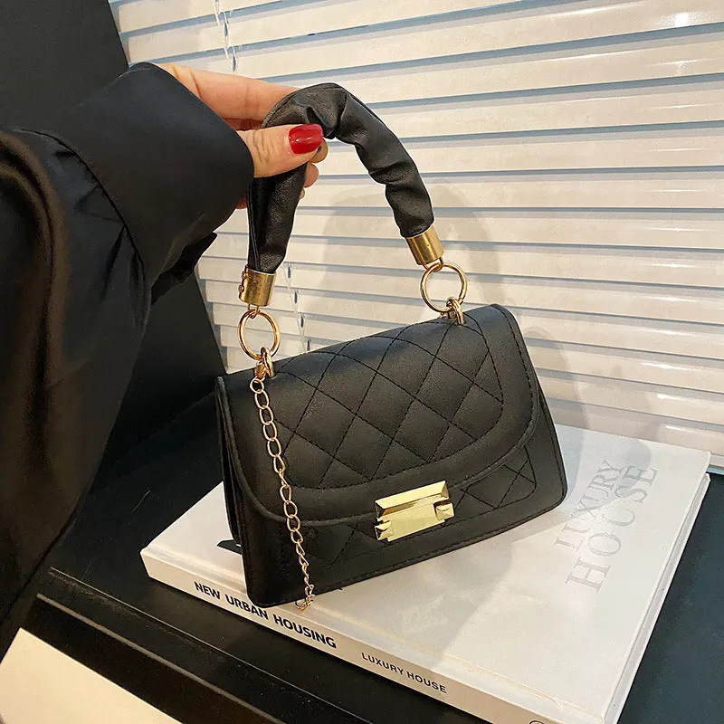 Women's Popular Classic Korean Style Fashion Portable Shoulder Bags