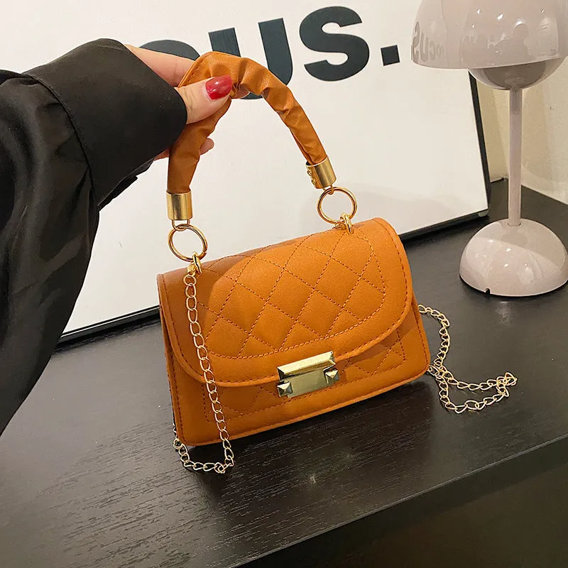 Women's Popular Classic Korean Style Fashion Portable Shoulder Bags