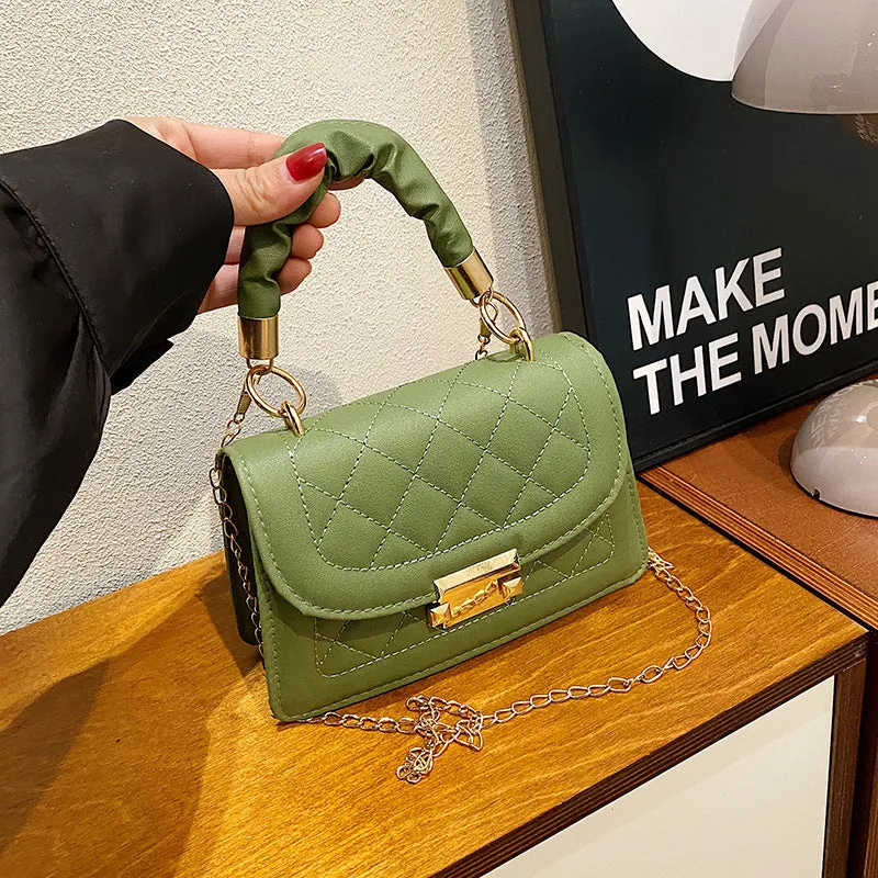 Women's Popular Classic Korean Style Fashion Portable Shoulder Bags