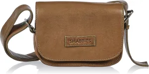 Women's SHB0343 Crossbody Vegetable Tanned Leather, 7002, S